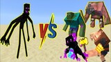 Mutant Enderman vs Mutant Creatures - Mutant Enderman vs ENDOLOT Mutant Enderman vs PIGLIN BRUTE