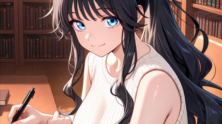 Tidak hanya cantik, tapi juga mempesona