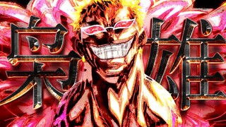 Sangat memburuk, pahlawan berpakaian merah muda! Film mikro bajak laut "Doflamingo"