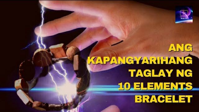 10 Elements Bracelet | Alamin ang Sampung Uri ng mga Sagradong Puno na Matatagpuan sa Mt. Banahaw