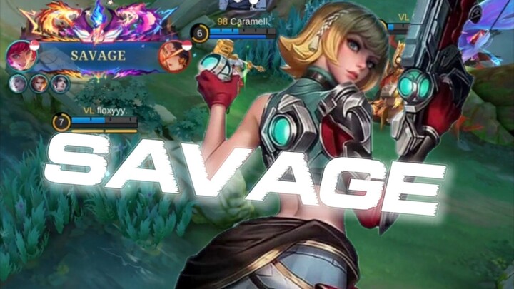 GOKIL AKU SAVAGE DI EARLY GAME🤪🤪