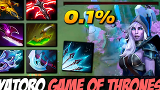 Yatoro Drow Ranger 01% Game Of Thrones ไฮไลท์ Dota 2