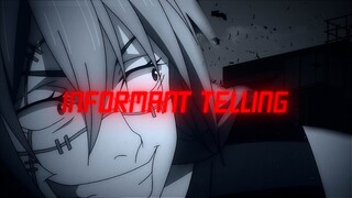 INFORMANT TELLING // Jujutsu Kaisen [AMV/FLOW EDIT] 4K