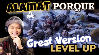 ALAMAT - PORQUE | Official M/V | REACTION