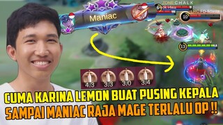 CUMA KARINA HYPER LEMON BUAT PUSING KEPALA. RAJA MAGE RRQ LEMON EMANG TERLALU OVERPOWER BANGETS !!