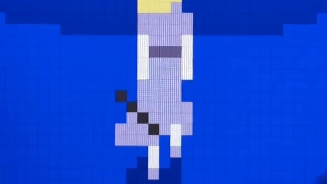 Trapped by love for a thousand years, I named this painting for you "Cage"