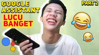 Narto Prank Google Assistant RAP | NGAKAK PARAH 🤣