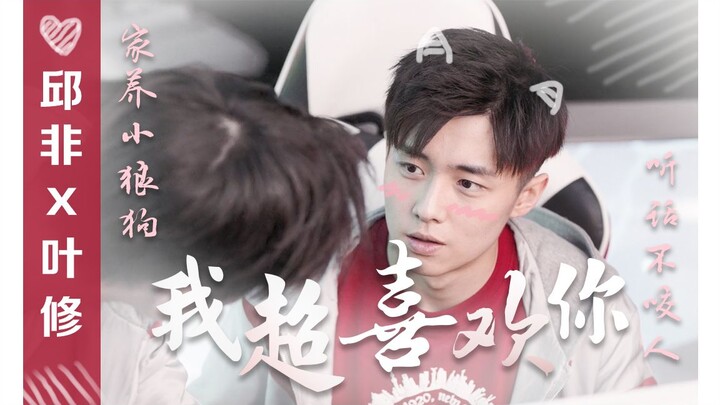 【CP Khâu Diệp/1080p】♡ Chú cún sói nuôi ở nhà siêu ngọt ngào, siêu ấm áp, lại còn cực kỳ ngoan ngoãn!