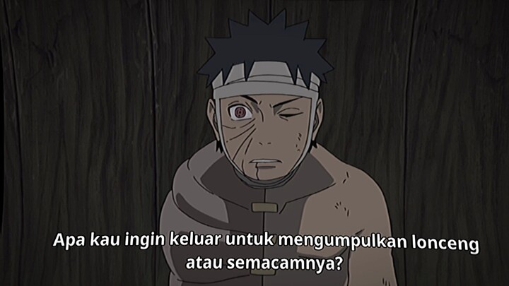 Obito kena mental diroasting Zetsu Spiral😅