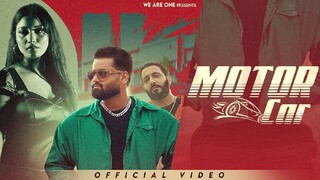 Motor Car (Official Video) Dc | Sukki| New Haryanvi Song | 2024