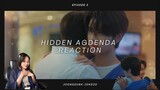 Hidden Agenda วาระซ่อนเร้น Episode 3 Reaction