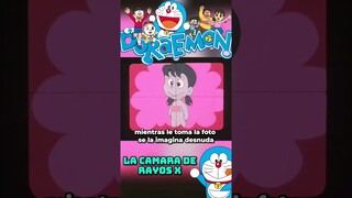 Doraemon: La Camara de Rayos X 😳👗