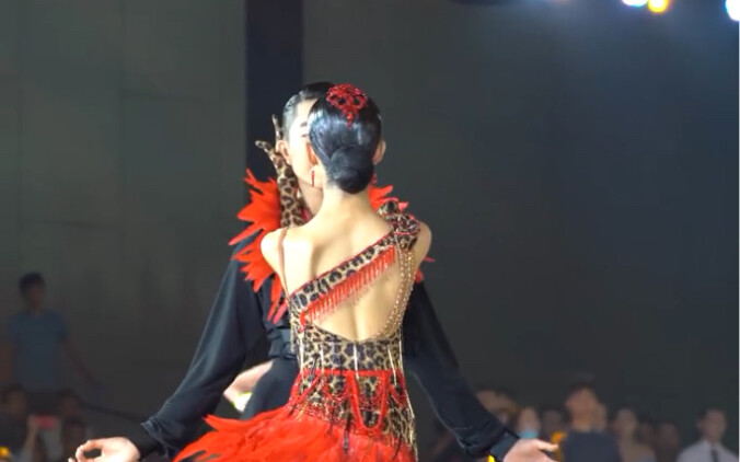 【Wang Chongmo and Li Mohan】Full video of the finals live 2021CBDF College Cup professional 16-year-o