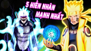 5 Loại Hiền Nhân Thuật Mạnh Nhất Trong Anime Naruto Boruto|Hokage Đệ Thất Vẫn Cứ Bá