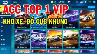 ZingSpeed Mobile | Review Acc Top1 Vip - Kho Xe, Đồ Cực Khủng