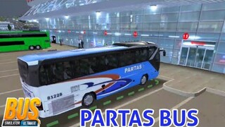 Partas Skin (Tourliner) | Bus Simulator Ultimate