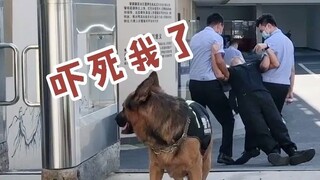 Polisi Gongshu, Hei Yan: Kami menasihati orang-orang untuk memakai masker dengan sangat lembut lho!