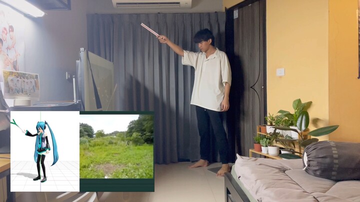 มิกุควงต้นหอม เด็กถาปัตย์ก็ควงไม่สเกลไปเลยสิคับ ;-;