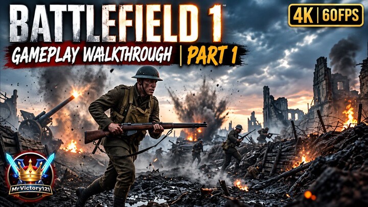 EPIC AIR COMBAT! ✈️ | Battlefield 1 Campaign Gameplay Part 1 - Friends in High Places