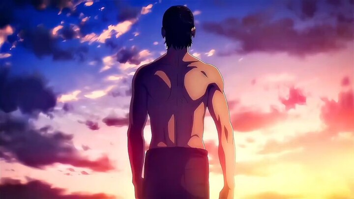 mentahan dari  anime Attack on Titan