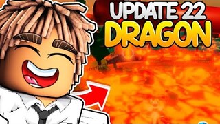 Update 22 | Dragon Awakening & More | 500K Sub Special | Blox Fruits New Update