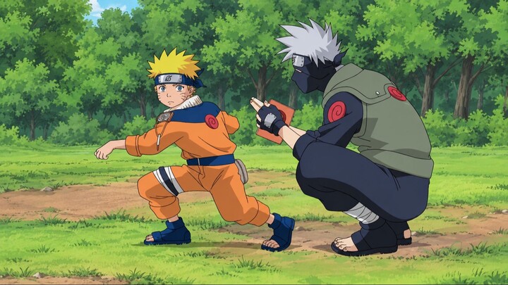 JURUS DERITA 1000 TAHUN KAKASHI😅