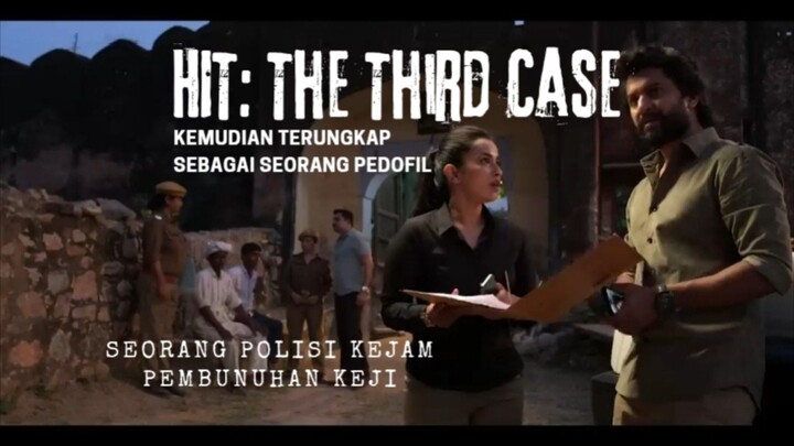 Film HIT : The Third Case. Seorang Polisi Kejam Pembunuh Keji. Kemudian Terungkap Seorang Pedofil.