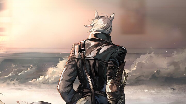 Be brave. We can't lose anyone important anymore.
