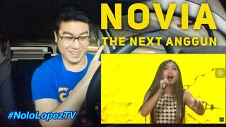 NOVIA The Next Anggun? | Desert Rose | Indonesian Idol | NoLo Reacts