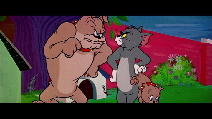 Tom and Jerry 1957 E105 Tops with Pops