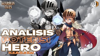 [Guardian Tales] Analisis Hero H.E.R.O.S KAI