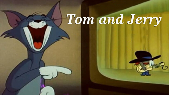 [AMV]Tawa klasik di <Tom and Jerry>