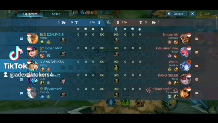 tante ruby terlalu sok keras zilong mode bar bar, auto b@ntai 😂