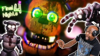 WORST HORROR GAME JUMPSCARE OF MY LIFE!!! | Final Nights 4