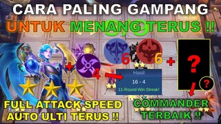 CARA PALING GAMPANG UNTUK MENANG DI MAGIC CHESS META SEKARANG !! PAKE AJA COMBO DAN COMMANDER INI !!