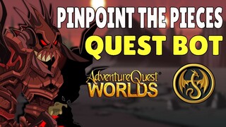 AQW - Pinpoint The Pieces Quest Bot | Grimoire 3.8+