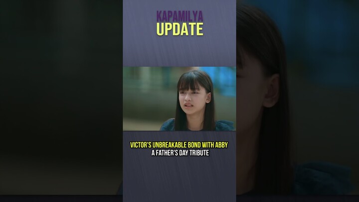 Victor's unbreakable bond with Abby in Linlang | Kapamilya Shorts