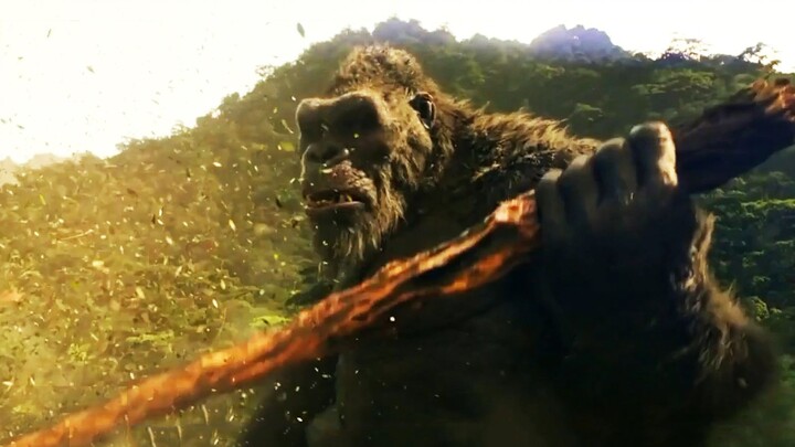 King Kong uproots a tree! Trapped in a barrier! New trailer for Godzilla vs. Kong TV