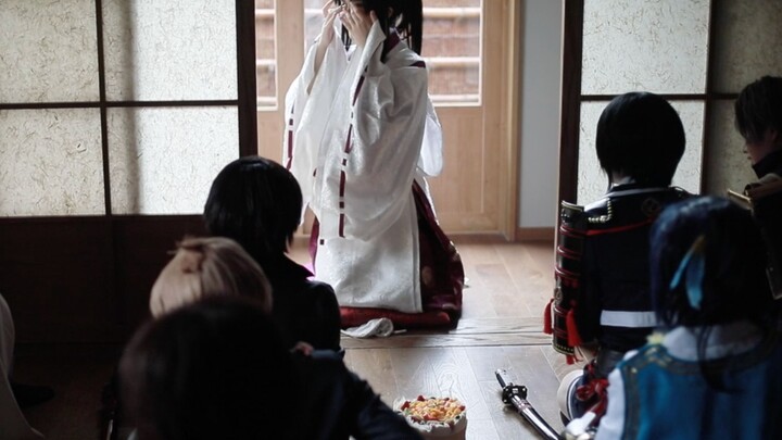 [บันทึกการถ่ายคอสเพลย์] No. 19713 Honmaru Chronicle ฉลองวันเกิดป้าของฉัน