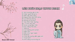 NHẠC TIKTOK HAY NHẤT LIÊN KHÚC NHẠC TIKTOK REMIX HAY NHẤT _ 22