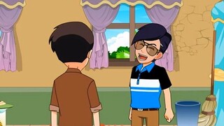 High IQ horror suspense reasoning animation: "The Lost Object"