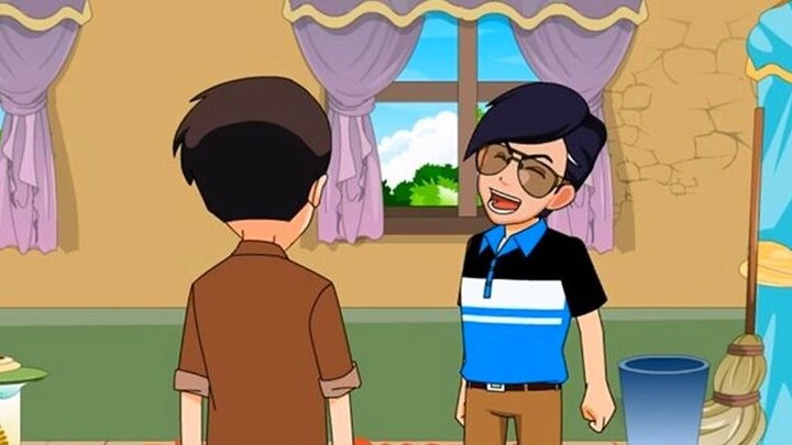 High IQ horror suspense reasoning animation: "The Lost Object"