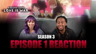 Back to the Shenanigans! | Kaguya-sama Love is War S3 Ep 1 Reaction