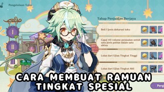 CARA MEMBUAT RAMUAN TINGKAT SPESIAL