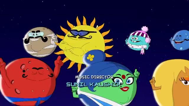 Chhota Bheem in Mangalyaan