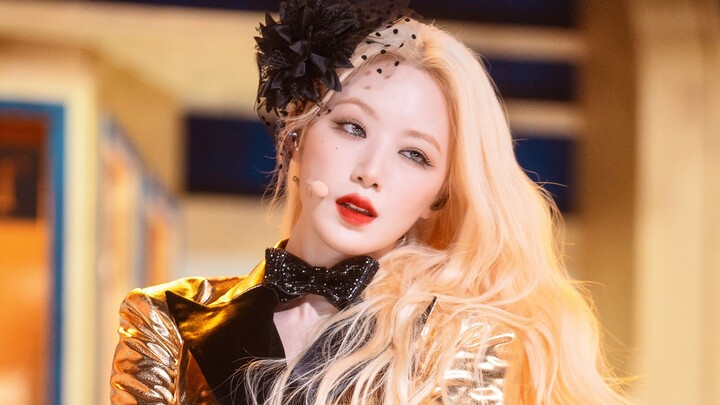 【4K 60fps】(G)I-DLE – Nxde (221023 SBS UHD Inkigayo)