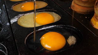 ! / cheese egg bread - korean street food