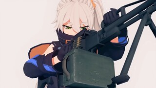 Practice doing the finger animations = PAIN (GFL Short)