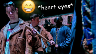 adam groff และ eric effiong บดขยี้กันเป็นเวลา 2 นาที