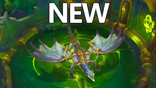 League's NEW dragon changes
